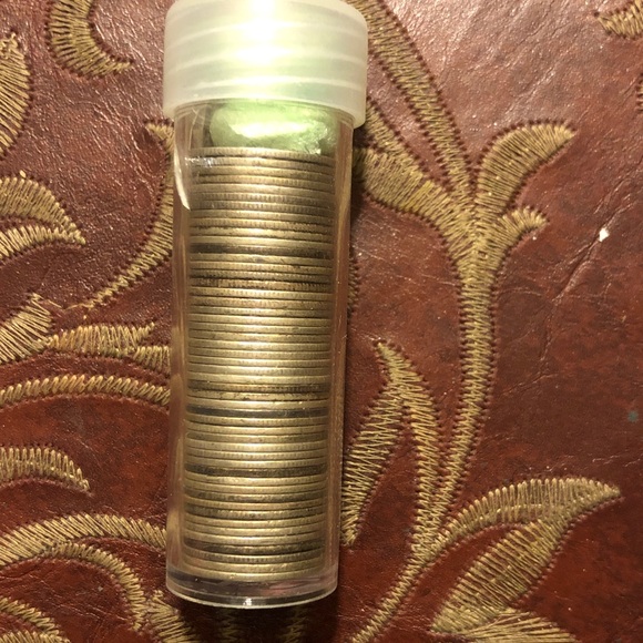Barber dimes/ tube of 50 coins - Picture 9 of 11